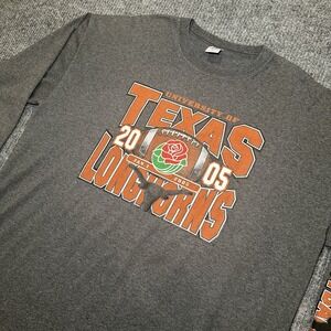 Y2K 2005 University Of‎ Texas Longhorns Football Champions Size XL Russell Shirt